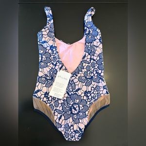 Floral Bodysuit by Rolling size XS